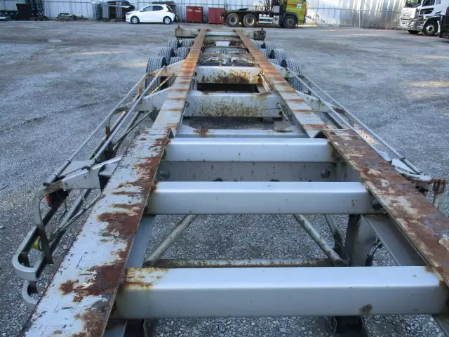 平成22年04月中古その他コンテナシャーシー日本フルハーフの画像21