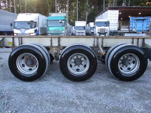 平成22年04月中古その他コンテナシャーシー日本フルハーフの画像26