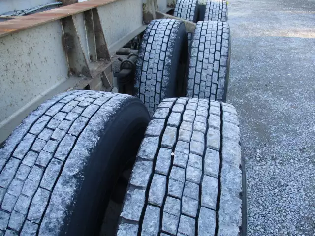 平成22年04月中古その他コンテナシャーシー日本フルハーフの画像28