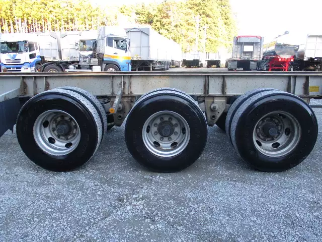 平成22年04月中古その他コンテナシャーシー日本フルハーフの画像29