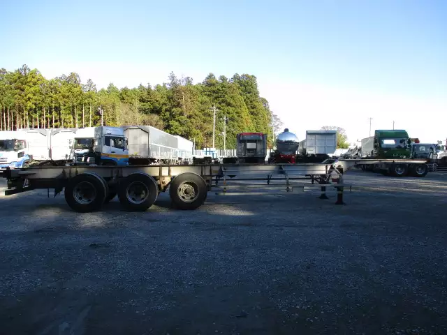 平成22年04月中古その他コンテナシャーシー日本フルハーフの画像4