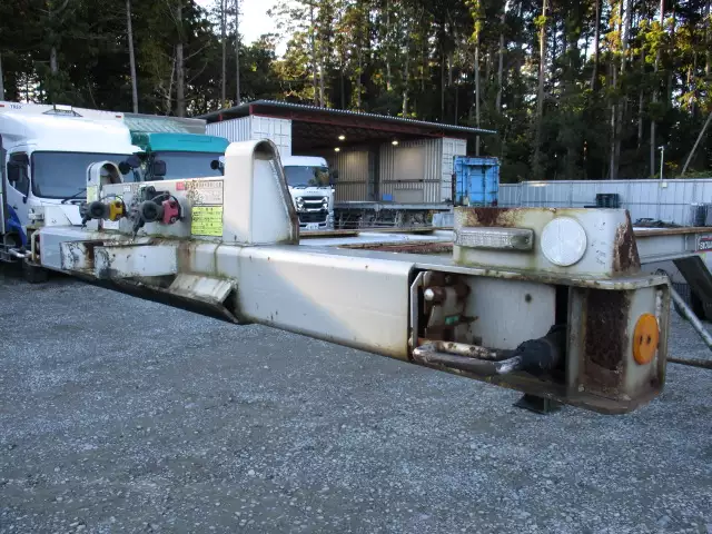 平成22年04月中古その他コンテナシャーシー日本フルハーフの画像37