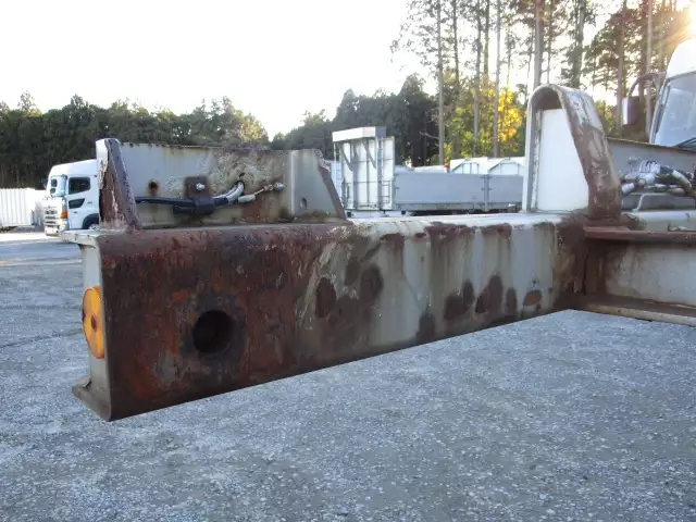 平成22年04月中古その他コンテナシャーシー日本フルハーフの画像38