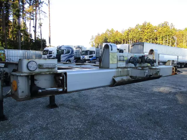 平成22年04月中古その他コンテナシャーシー日本フルハーフの画像39