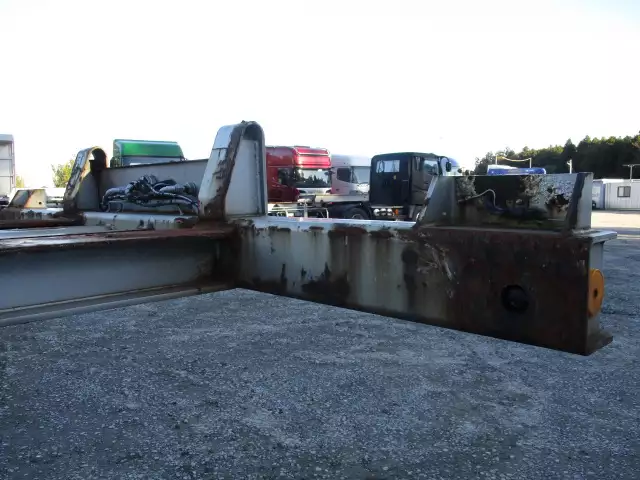 平成22年04月中古その他コンテナシャーシー日本フルハーフの画像40