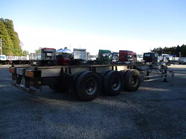 平成22年04月中古その他コンテナシャーシー日本フルハーフの画像5