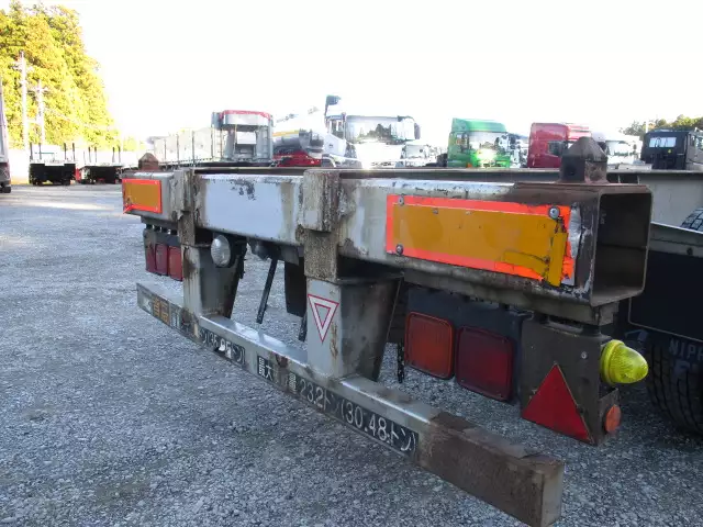 平成22年04月中古その他コンテナシャーシー日本フルハーフの画像41