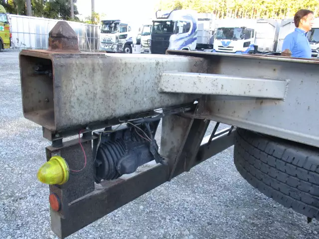 平成22年04月中古その他コンテナシャーシー日本フルハーフの画像42