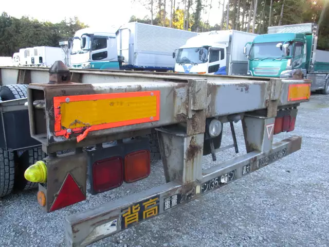 平成22年04月中古その他コンテナシャーシー日本フルハーフの画像43