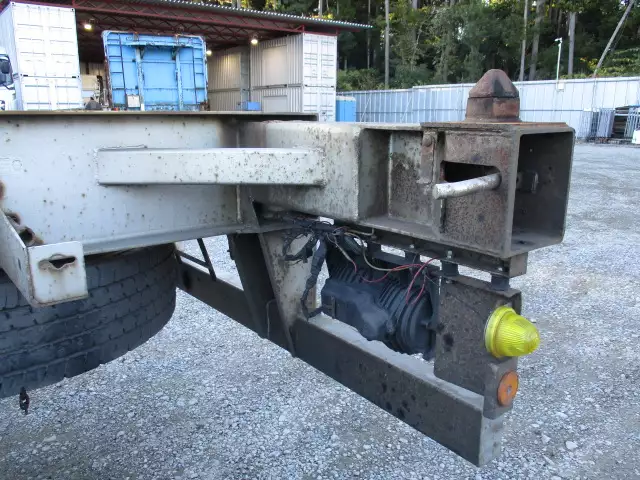 平成22年04月中古その他コンテナシャーシー日本フルハーフの画像44