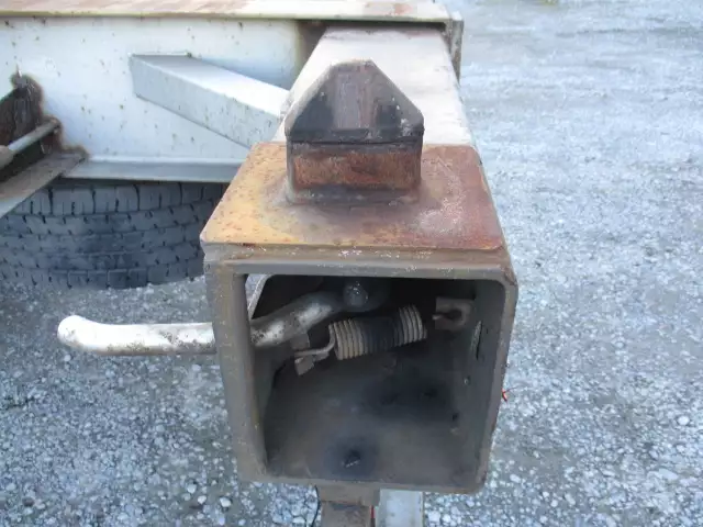 平成22年04月中古その他コンテナシャーシー日本フルハーフの画像45