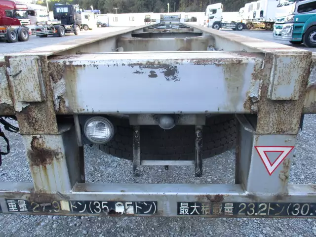平成22年04月中古その他コンテナシャーシー日本フルハーフの画像46