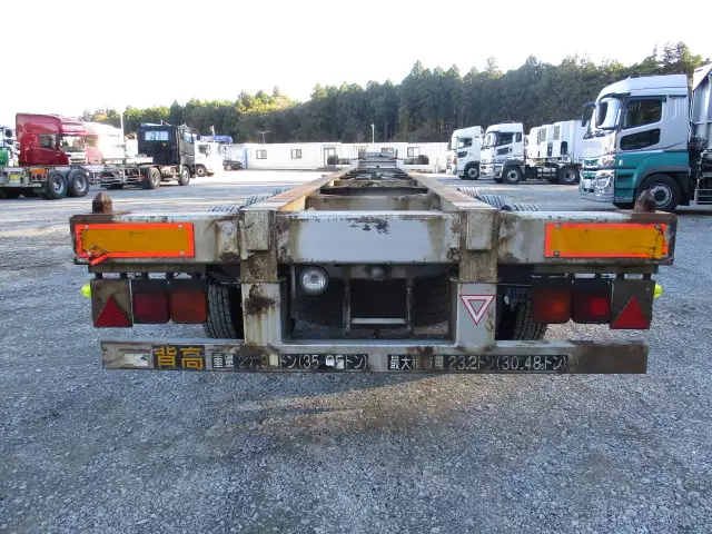 平成22年04月中古その他コンテナシャーシー日本フルハーフの画像6