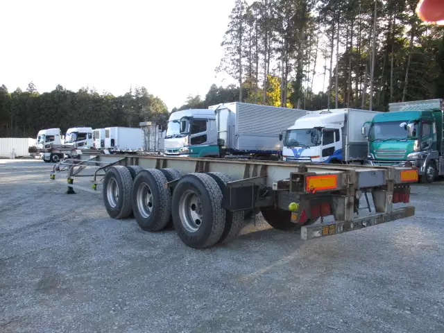 平成22年04月中古その他コンテナシャーシー日本フルハーフの画像7