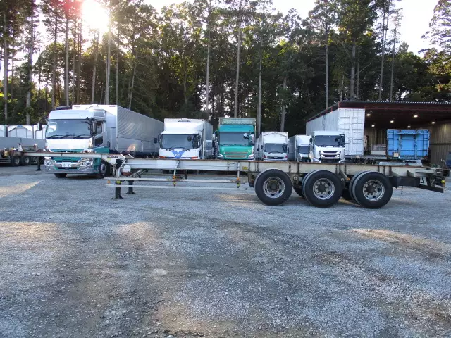 平成22年04月中古その他コンテナシャーシー日本フルハーフの画像8