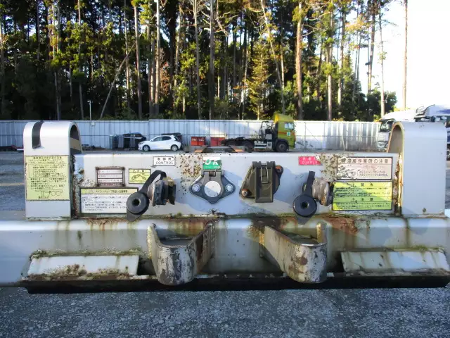 平成22年04月中古その他コンテナシャーシー日本フルハーフの画像9