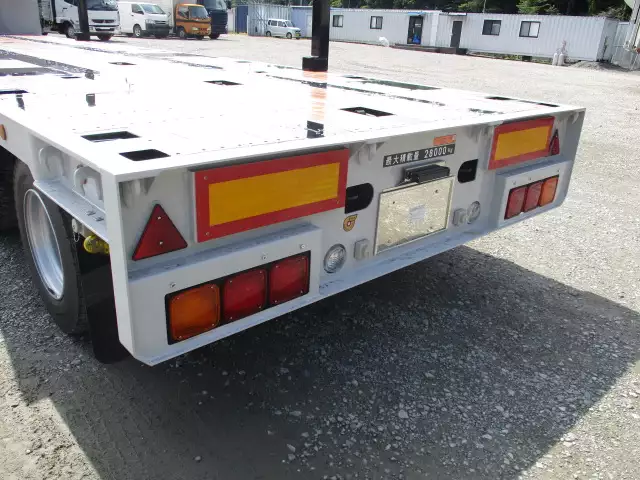 中古その他アオリ付トレーラー・フラットトレーラートレクストレクスの画像40