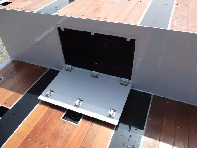 中古その他アオリ付トレーラー・フラットトレーラートレクストレクスの画像44