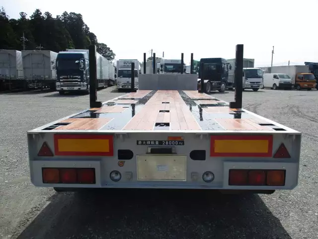 中古その他アオリ付トレーラー・フラットトレーラートレクストレクスの画像6