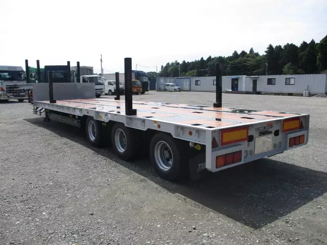 中古その他アオリ付トレーラー・フラットトレーラートレクストレクスの画像7