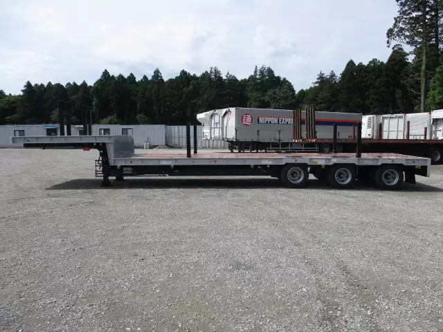 中古その他アオリ付トレーラー・フラットトレーラートレクストレクスの画像8