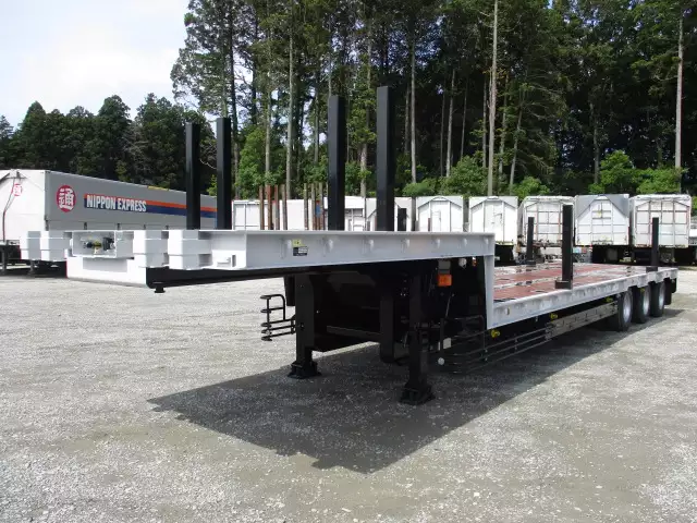 中古その他アオリ付トレーラー・フラットトレーラートレクストレクスの画像1