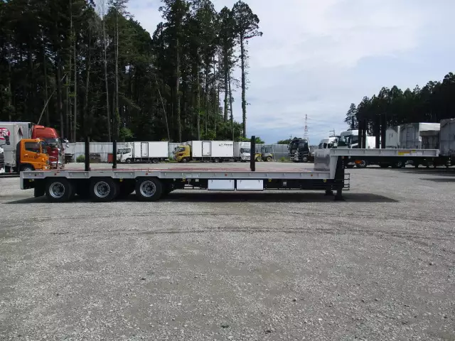 中古その他アオリ付トレーラー・フラットトレーラートレクストレクスの画像4