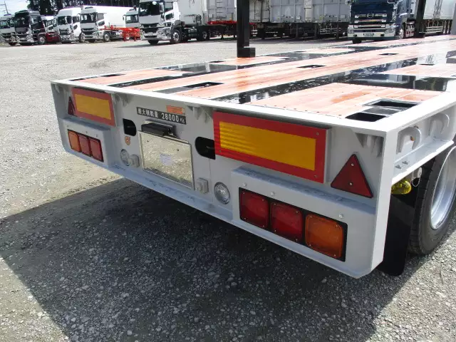 中古その他アオリ付トレーラー・フラットトレーラートレクストレクスの画像39