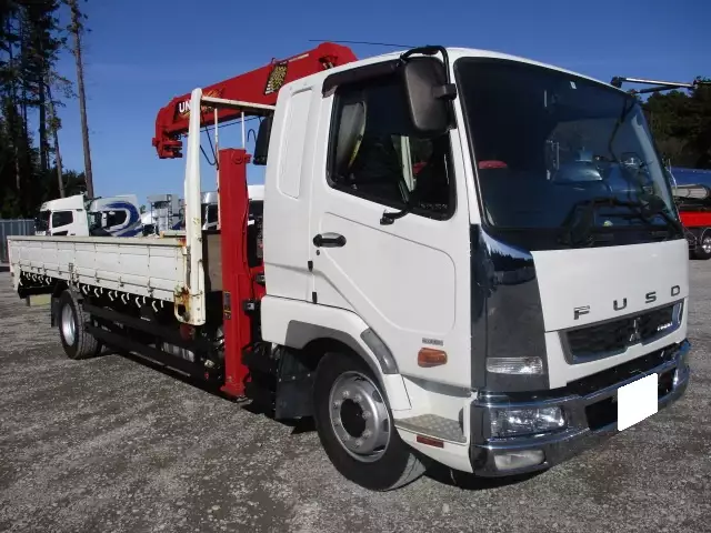 平成30年12月中古増トンクレーン付三菱ふそうファイターの画像3