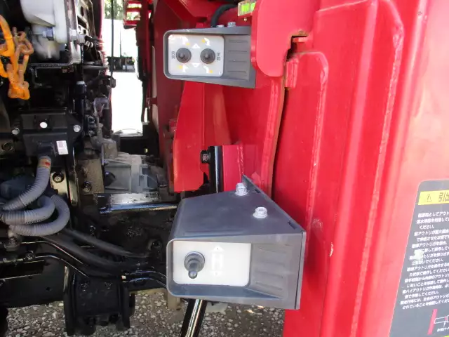平成30年12月中古増トンクレーン付三菱ふそうファイターの画像23