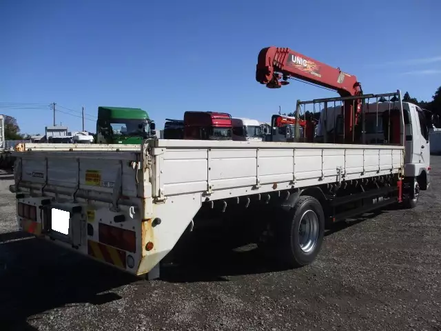 平成30年12月中古増トンクレーン付三菱ふそうファイターの画像4