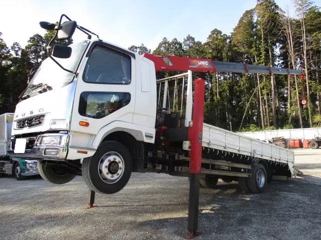 平成30年12月中古増トンクレーン付三菱ふそうファイターの画像35