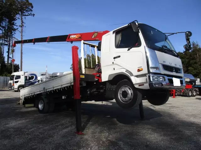 平成30年12月中古増トンクレーン付三菱ふそうファイターの画像37