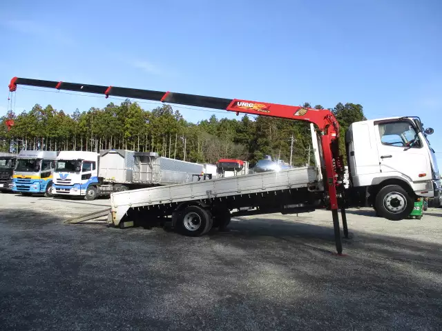 平成30年12月中古増トンクレーン付三菱ふそうファイターの画像38