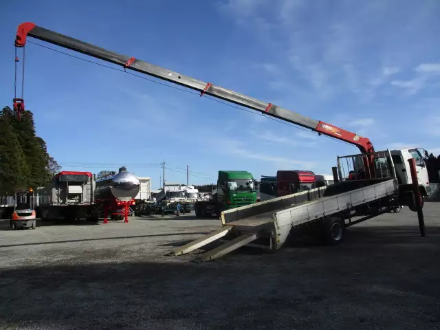 平成30年12月中古増トンクレーン付三菱ふそうファイターの画像39