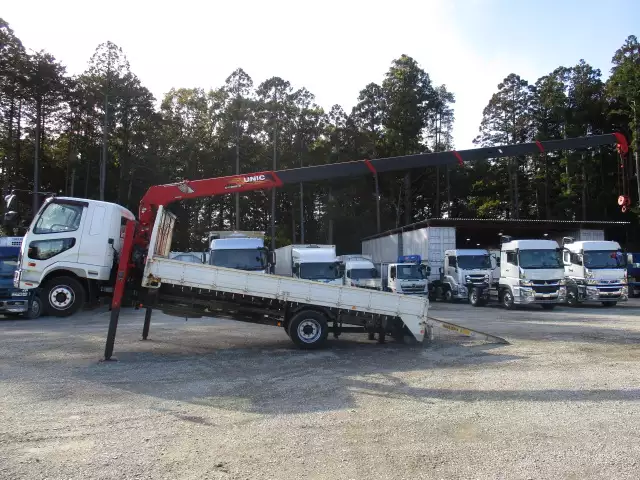 平成30年12月中古増トンクレーン付三菱ふそうファイターの画像40