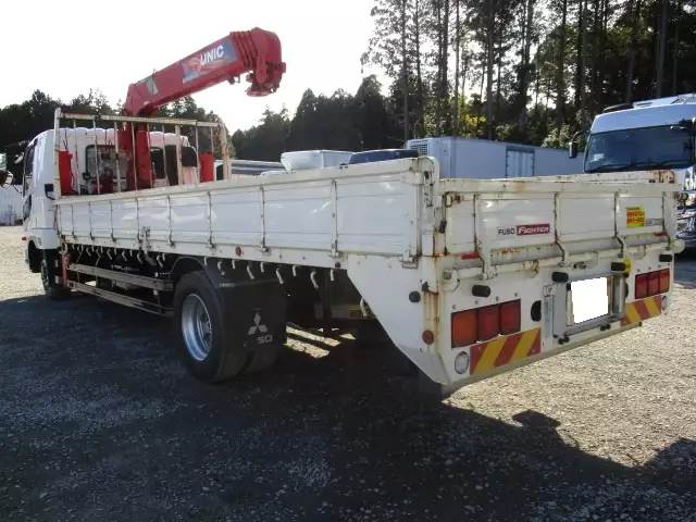 平成30年12月中古増トンクレーン付三菱ふそうファイターの画像5