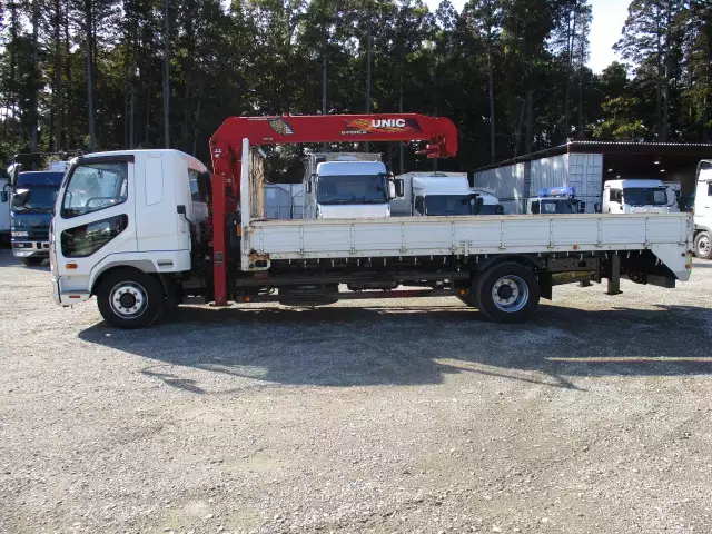 平成30年12月中古増トンクレーン付三菱ふそうファイターの画像6