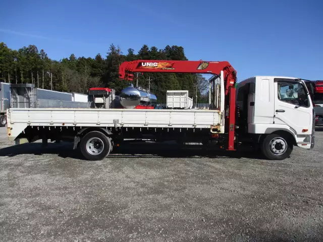 平成30年12月中古増トンクレーン付三菱ふそうファイターの画像7