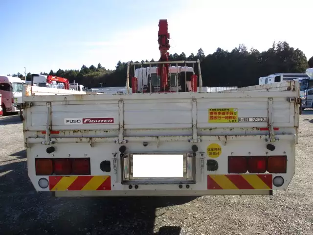 平成30年12月中古増トンクレーン付三菱ふそうファイターの画像9