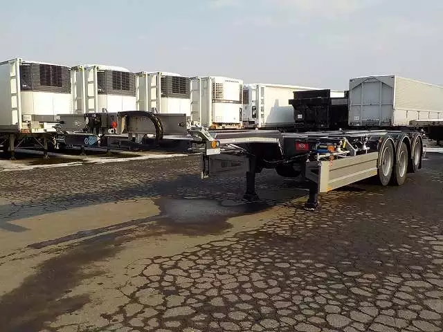 令和01年/平成31年01月中古その他コンテナシャーシー輸入車・その他PACTONの画像1