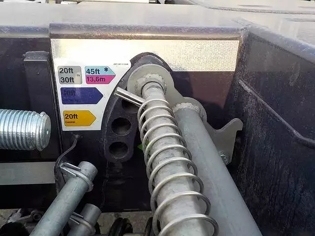 令和01年/平成31年01月中古その他コンテナシャーシー輸入車・その他PACTONの画像16