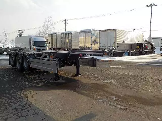 令和01年/平成31年01月中古その他コンテナシャーシー輸入車・その他PACTONの画像3