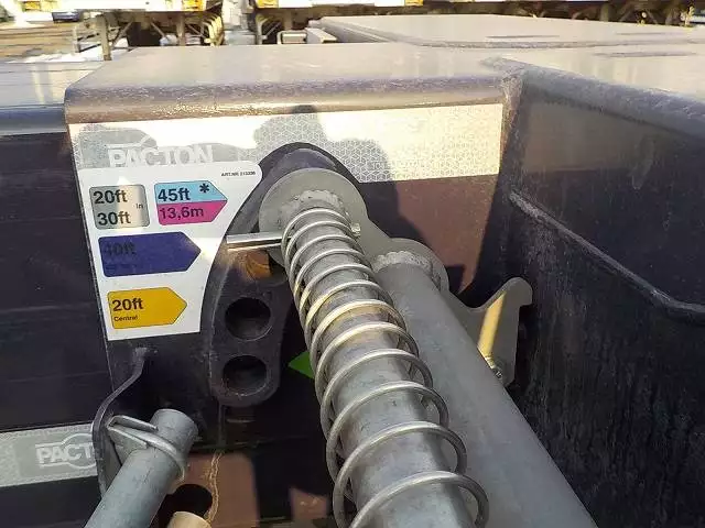 令和01年/平成31年01月中古その他コンテナシャーシー輸入車・その他PACTONの画像35