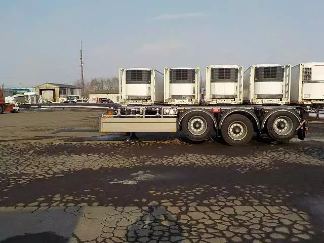 令和01年/平成31年01月中古その他コンテナシャーシー輸入車・その他PACTONの画像5