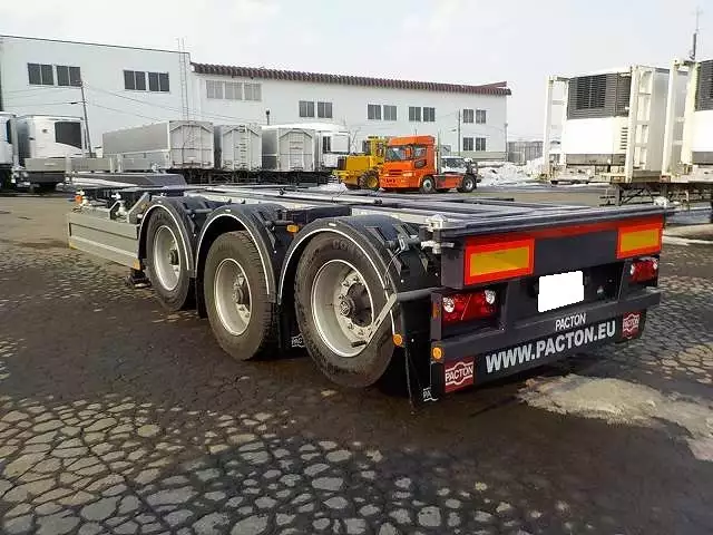 令和01年/平成31年01月中古その他コンテナシャーシー輸入車・その他PACTONの画像7