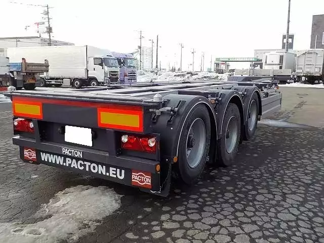 令和01年/平成31年01月中古その他コンテナシャーシー輸入車・その他PACTONの画像8