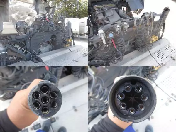 平成26年12月中古大型トラクタヘッド日野プロフィアの画像24