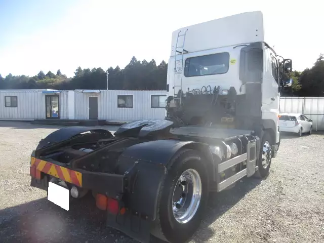 平成26年12月中古大型トラクタヘッド日野プロフィアの画像5