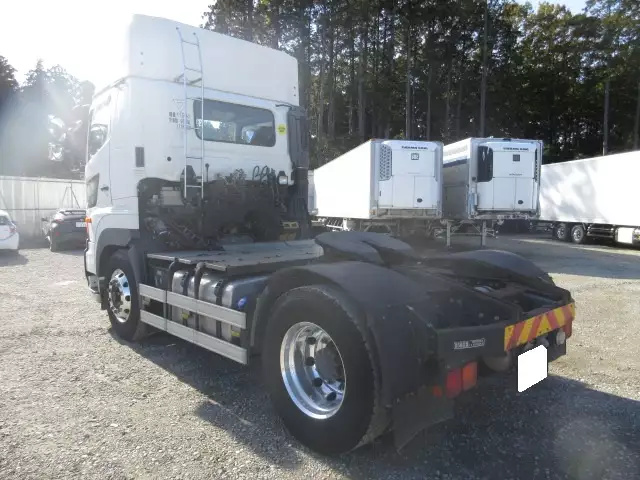 平成26年12月中古大型トラクタヘッド日野プロフィアの画像7